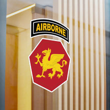 Load image into Gallery viewer, Kiss-Cut Vinyl Decals - SSI - 108th Airborne Division (1946-1952) X 300
