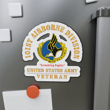 Load image into Gallery viewer, Die-Cut Magnets - Army - DUI - 101st Airborne Division - Screaming Eagles - US Army Veteran X 300
