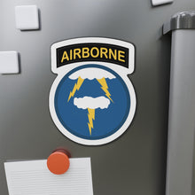 Load image into Gallery viewer, Die-Cut Magnets -SSI - 21st Airborne Infantry Division
