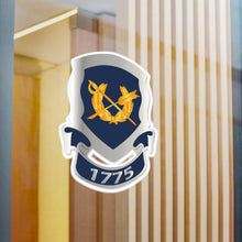 Load image into Gallery viewer, Kiss-Cut Vinyl Decals - Army - Jag Corps Crest wo Txt w DS X 300
