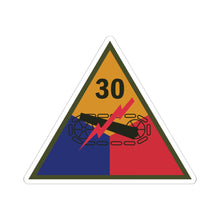 Load image into Gallery viewer, Kiss-Cut Stickers - SSI - 30th Armored Division X 300
