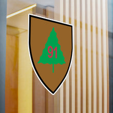 Load image into Gallery viewer, Kiss-Cut Vinyl Decals - SSI - 91st Infantry Division X 300
