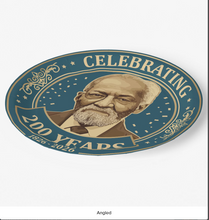 Load image into Gallery viewer, Paper Plate - Solomon Koonce - Celebrating 200 Years
