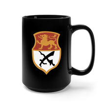 Load image into Gallery viewer, Black Mug 15oz - SSI - 15th Cavalry Division  X 300
