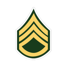 Load image into Gallery viewer, Kiss-Cut Stickers - Army - Staff Sergeant E-6 (SSG) X 300
