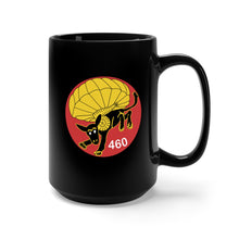 Load image into Gallery viewer, Black Mug 15oz - 460th Parachute Field Artillery X 300
