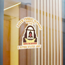Load image into Gallery viewer, Kiss-Cut Vinyl Decals - DUI - 349th Combat Support Hospital - US Army X 300
