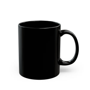 Black and White Ceramic Mug (11oz, 15oz) - Plain Blank Mug