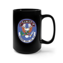 Load image into Gallery viewer, Black Mug 15oz - 75th Ranger Regt. 3d Bn. X 300

