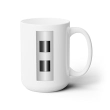 Load image into Gallery viewer, White Ceramic Mug 15oz - Army - Emblem - Warrant Officer - CW2 - Bar Only X 300
