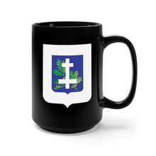 Load image into Gallery viewer, Black Mug 15oz - 367th Armored Infantry Battalion - DUI  wo Txt X 300
