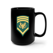 Load image into Gallery viewer, Black Mug 15oz - Army - Enlisted - SPEC 8 - Specialist 8  - Std wo Txt X 300
