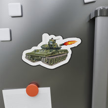 Load image into Gallery viewer, Die-Cut Magnets - Army - M551 Sheridan - Firing wo Txt
