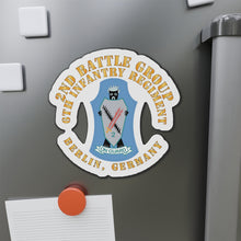 Load image into Gallery viewer, Die-Cut Magnets -SSI -2nd Battlegroup - 6th Infantry Regt - Berlin Bde, Germany X 300
