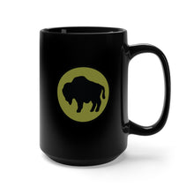 Load image into Gallery viewer, Black Mug 15oz - SSI - 92nd Infantry Division X 300
