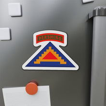 Load image into Gallery viewer, Die-Cut Magnets - Army - 56th Artillery Brigade - 7th Army w Pershing Tab wo Txt
