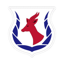 Load image into Gallery viewer, Kiss-Cut Stickers - Army - Kagnew Station - East Africa wo Drop Shadow
