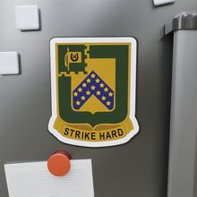 Load image into Gallery viewer, Die-Cut Magnets - Army  - 16th Cavalry Regiment wo Txt

