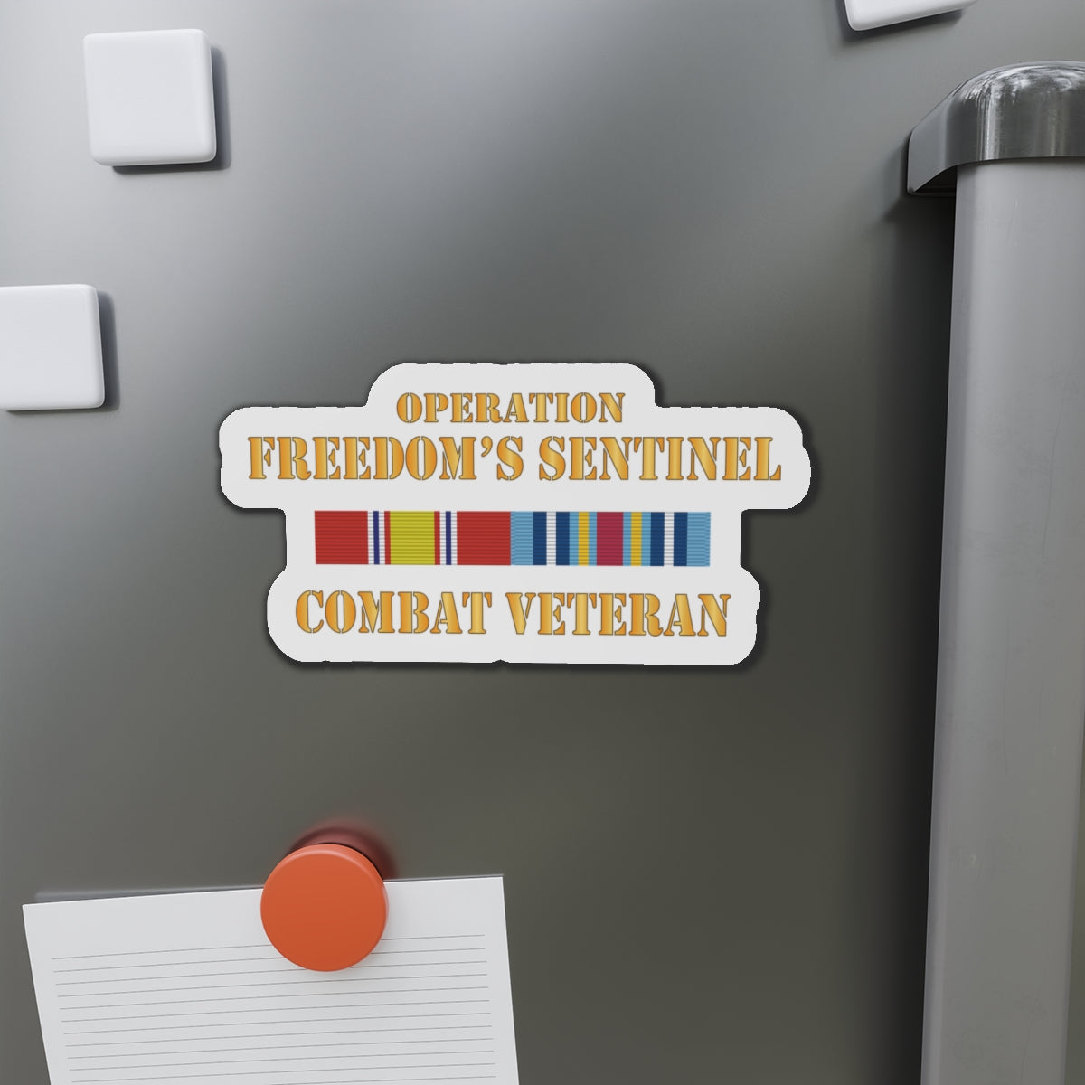 Die-Cut Magnets - Operation Freedom's Sentinel (OFS) SVC Bar – MIP ...