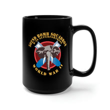 Load image into Gallery viewer, Black Mug 15oz - 502nd Bomb Squadron - B-29 Superfortress - World War II X 300
