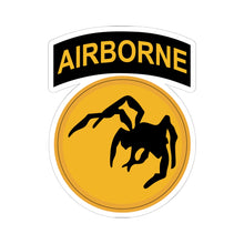 Load image into Gallery viewer, Kiss-Cut Stickers - SSI - 135th Airborne Division X 300

