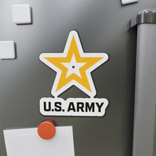 Load image into Gallery viewer, Die-Cut Magnets - Army Star W Us Army X 300
