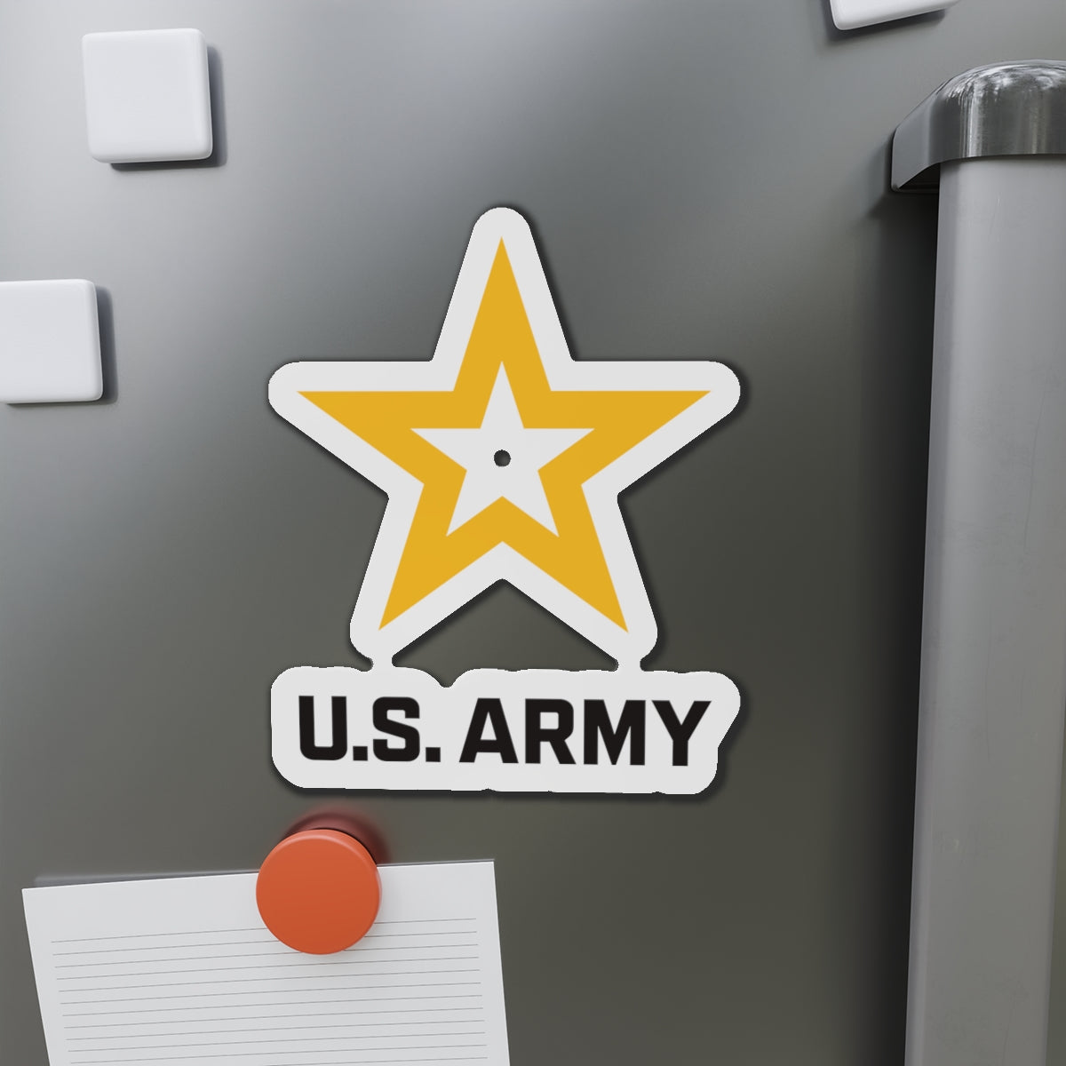 Die-Cut Magnets - Army Star W Us Army X 300 – MIP Brand Store