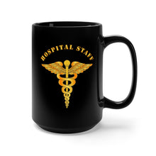 Load image into Gallery viewer, Black Mug 15oz - Medical - Hospital Staff
