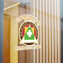 Load image into Gallery viewer, Kiss-Cut Vinyl Decals - DUI - 129th Evacuation Hospital - US Army X 300
