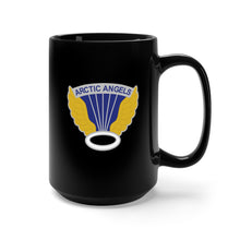 Load image into Gallery viewer, Black Mug 15oz - DUI - 11th Airborne Division X 300
