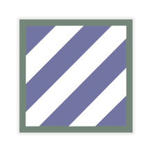 Load image into Gallery viewer, Kiss - Cut Stickers - SSI - 3rd Infantry Division wo Text X 300
