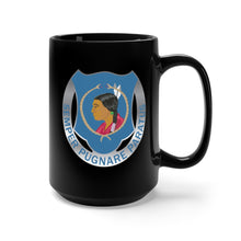 Load image into Gallery viewer, Black Mug 15oz - Army - 418th Infantry Regiment - DUI wo Txt X 300
