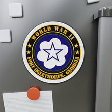Load image into Gallery viewer, Die-Cut Magnets - Army - Fort Oglethorpe, Georgia - Army Training Center - WWII

