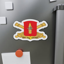 Load image into Gallery viewer, Die-Cut Magnets -SSI -  43rd Field Artillery Battalion - Red w Branch wo Txt X 300
