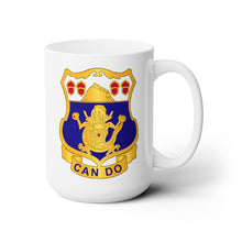 Load image into Gallery viewer, White Ceramic Mug 15oz - Army - 15th Infantry Regiment - DUI wo Txt X 300
