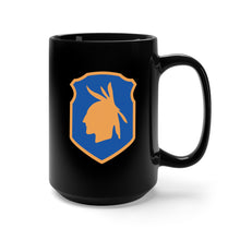 Load image into Gallery viewer, Black Mug 15oz - SSI - 98th Infantry Division X 300
