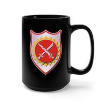 Load image into Gallery viewer, Black Mug 15oz - 2nd Battalion, 4th Artillery without TEXT
