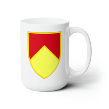 Load image into Gallery viewer, White Ceramic Mug 15oz - Army - 36th Field Artillery wo Txt
