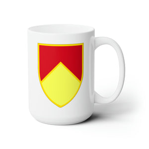 White Ceramic Mug 15oz - Army - 36th Field Artillery wo Txt