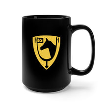 Load image into Gallery viewer, Black Mug 15oz - SSI - 61st Cavalry Division X 300
