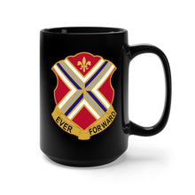 Load image into Gallery viewer, Black Mug 15oz - Army - 116th Infantry Regiment DUI wo Txt
