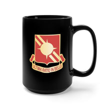 Load image into Gallery viewer, Black Mug 15oz - 100th FA Rocket Bn RA X 300
