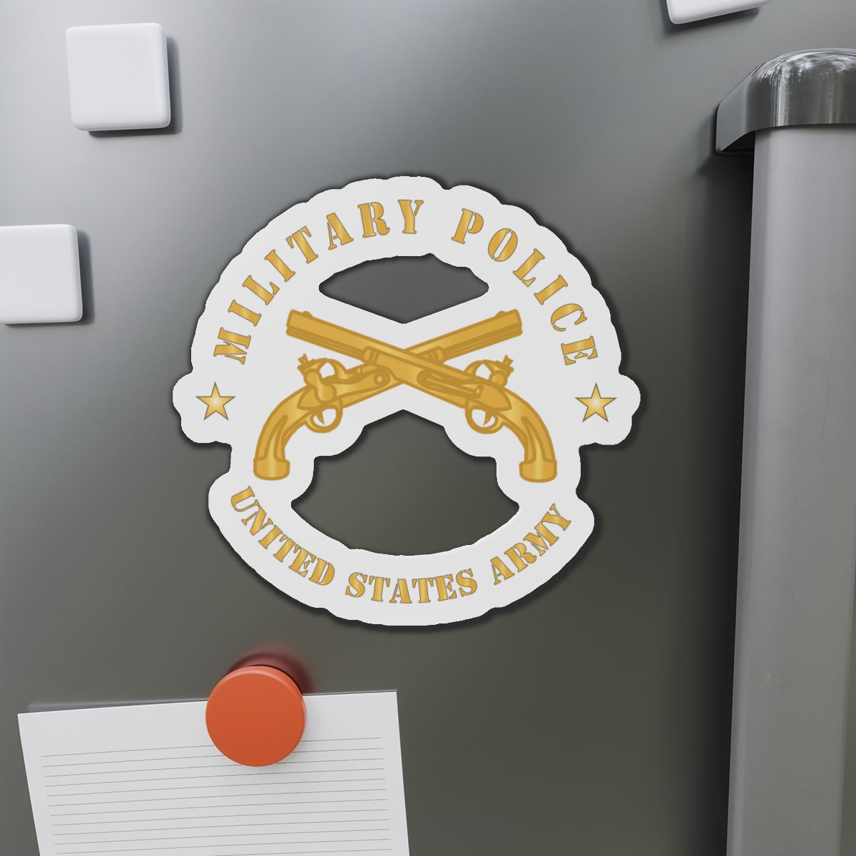 Die-Cut Magnets - Emblem - Military Police - US Army X 300 – MIP Brand ...