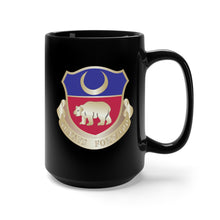 Load image into Gallery viewer, Black Mug 15oz - 408th Infantry Regiment - Gold X 300
