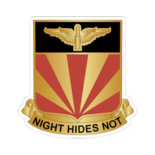 Load image into Gallery viewer, Kiss-Cut Stickers - 56th Field Artillery Battalion wo txt
