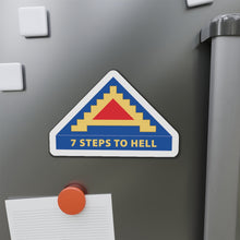 Load image into Gallery viewer, Die-Cut Magnets - 7th United States Army  w 7 Steps to Hell X 300
