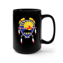 Load image into Gallery viewer, Black Mug 15oz - 451st Fighter-Day Squadron wo Txt X 300
