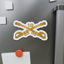 Load image into Gallery viewer, Die-Cut Magnets -SSI - Army - 10th Cavalry Branch wo Txt X 300
