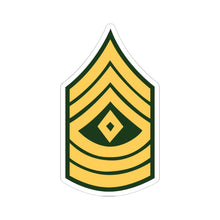 Load image into Gallery viewer, Kiss-Cut Stickers - Army - First Sergeant E-8 (1SG) X 300
