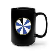 Load image into Gallery viewer, Black Mug 15oz - 11th Infantry Division - Phantom - SSI wo Txt X 300
